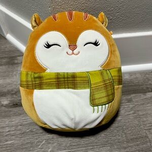 Squishmallows Erin the Squirrel - Harvest Squad, 7.5”‎